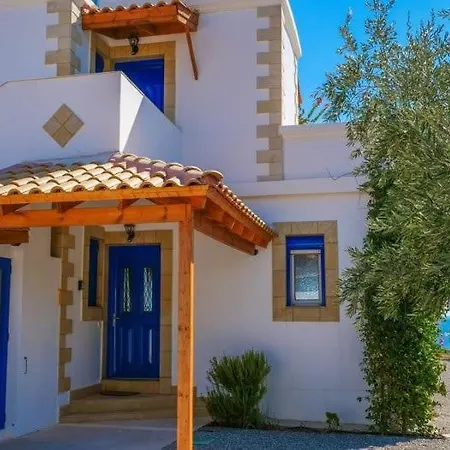Lindos Star In Rodos With Your Own Private Pool Retreat Villa Kalathos