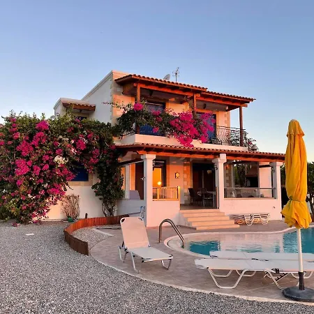 Villa Lindos Star In Rodos With Your Own Private Pool Retreat